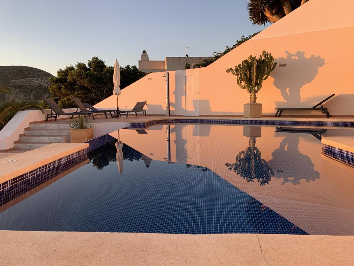 Vila Casa El Olivo Las Negras Exteriér fotografie